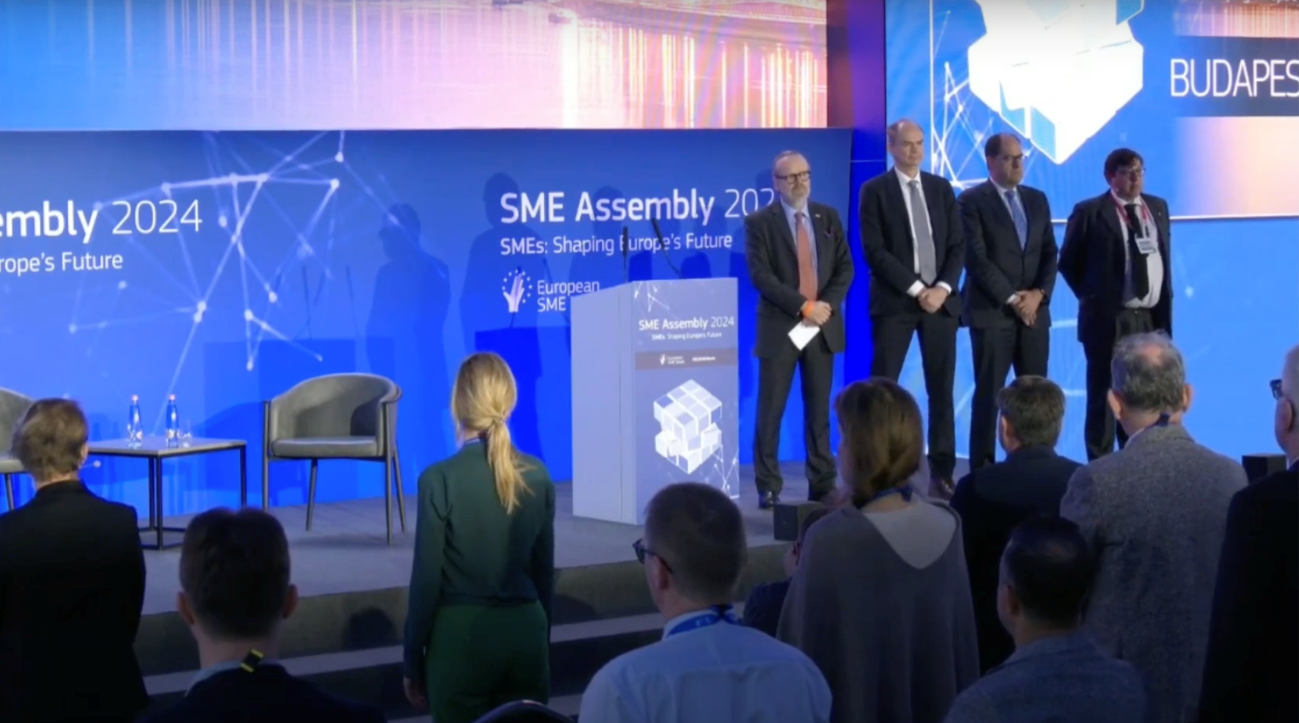 The European Assembly of SMEs in the Hungarian EU Presidency expresses solidarity with the victims in Valencia