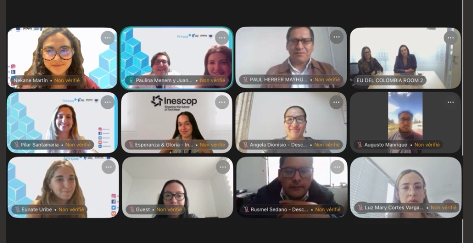 RAICES presenta el proyecto a la Delegación de la Unión Europea en Colombia