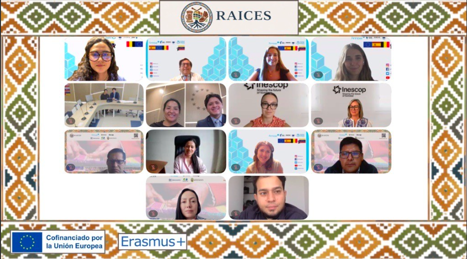 RAICES presenta el proyecto a la Delegación de la Unión Europea en Perú