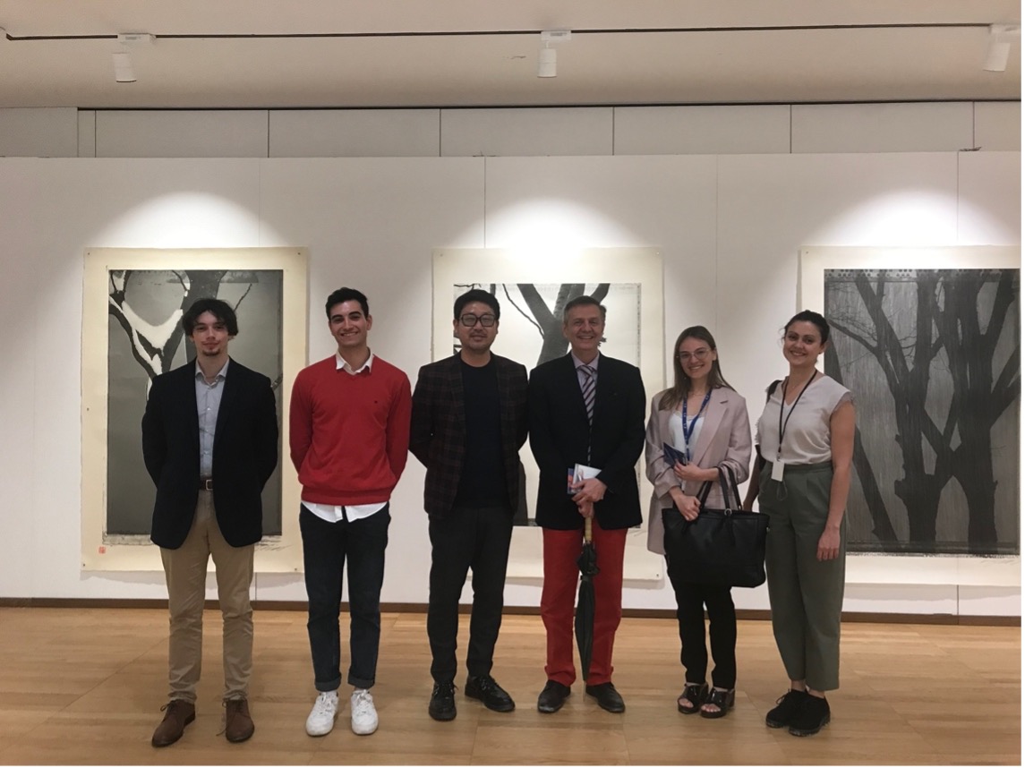 Finnova Foundation visits the Korean Cultural Centre in Brussels to explore cooperation