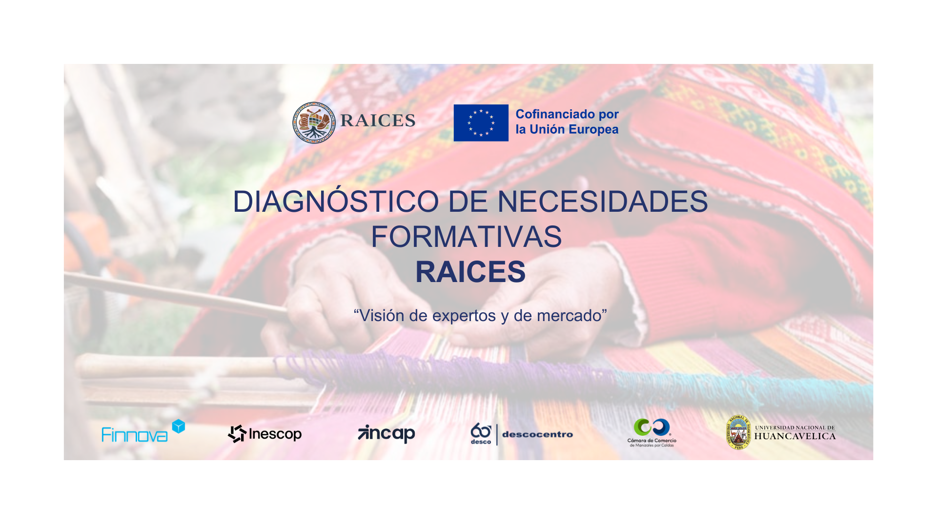 RAICES lanza consulta a artesanos y formadores del sector textil y del calzado para diseñar una formación adaptada al mercado  