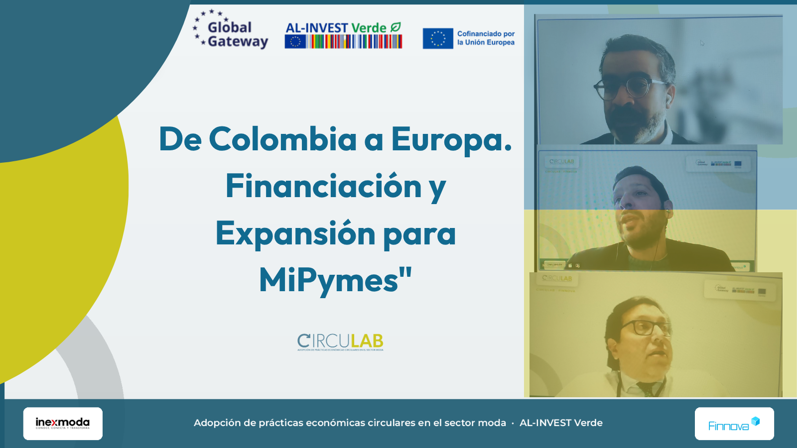 Colombia y Europa fortalecen su cooperación en financiación e innovación para las mipymes de moda y textil