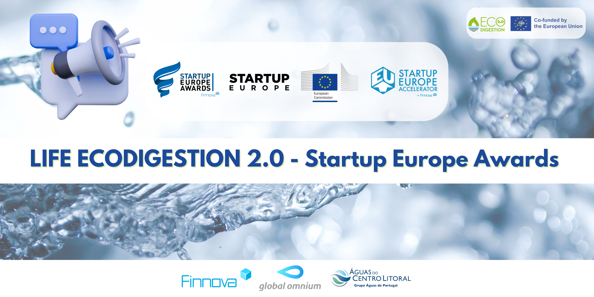 LIFE Startup Europe Awards call open until August 25: recognizing entrepreneurial talent in circular economy and sustainability.