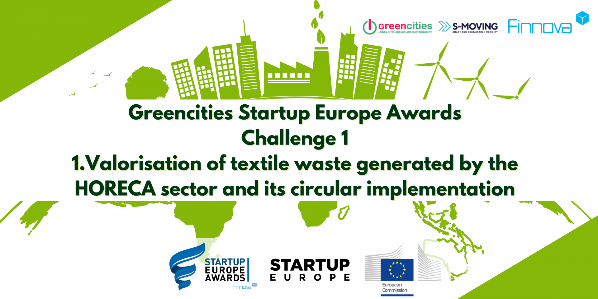 Valorisation of textile waste generated by the HORECA sector and its circular implementation.