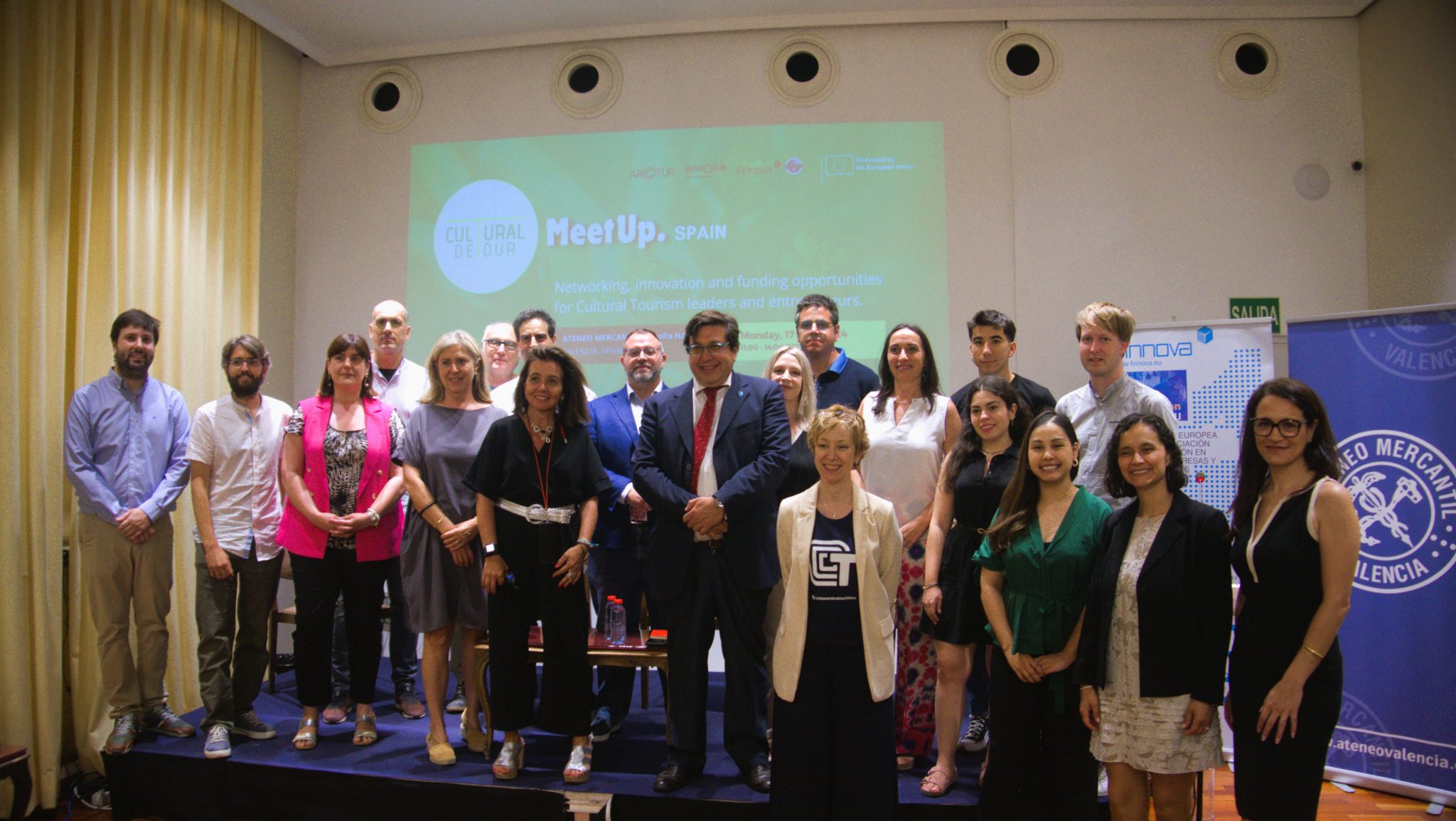 Cultural tourism industry experts to discuss funding opportunities in tourism, culture and entrepreneurship in Valencia