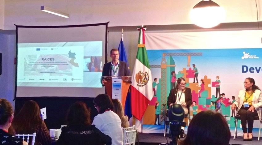 RAICES explora nuevas oportunidades de cooperación en el encuentro regional Erasmus+ de México