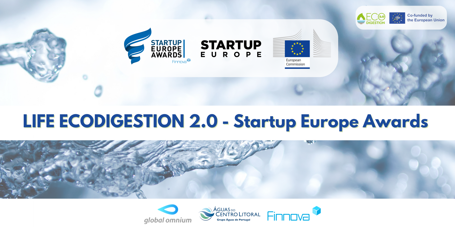 Finnova launches LIFE ECODIGESTION 2.0 Startup Europe Awards
