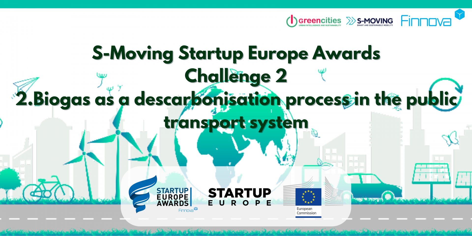 Biogas as a descarbonisation process in the public transport system