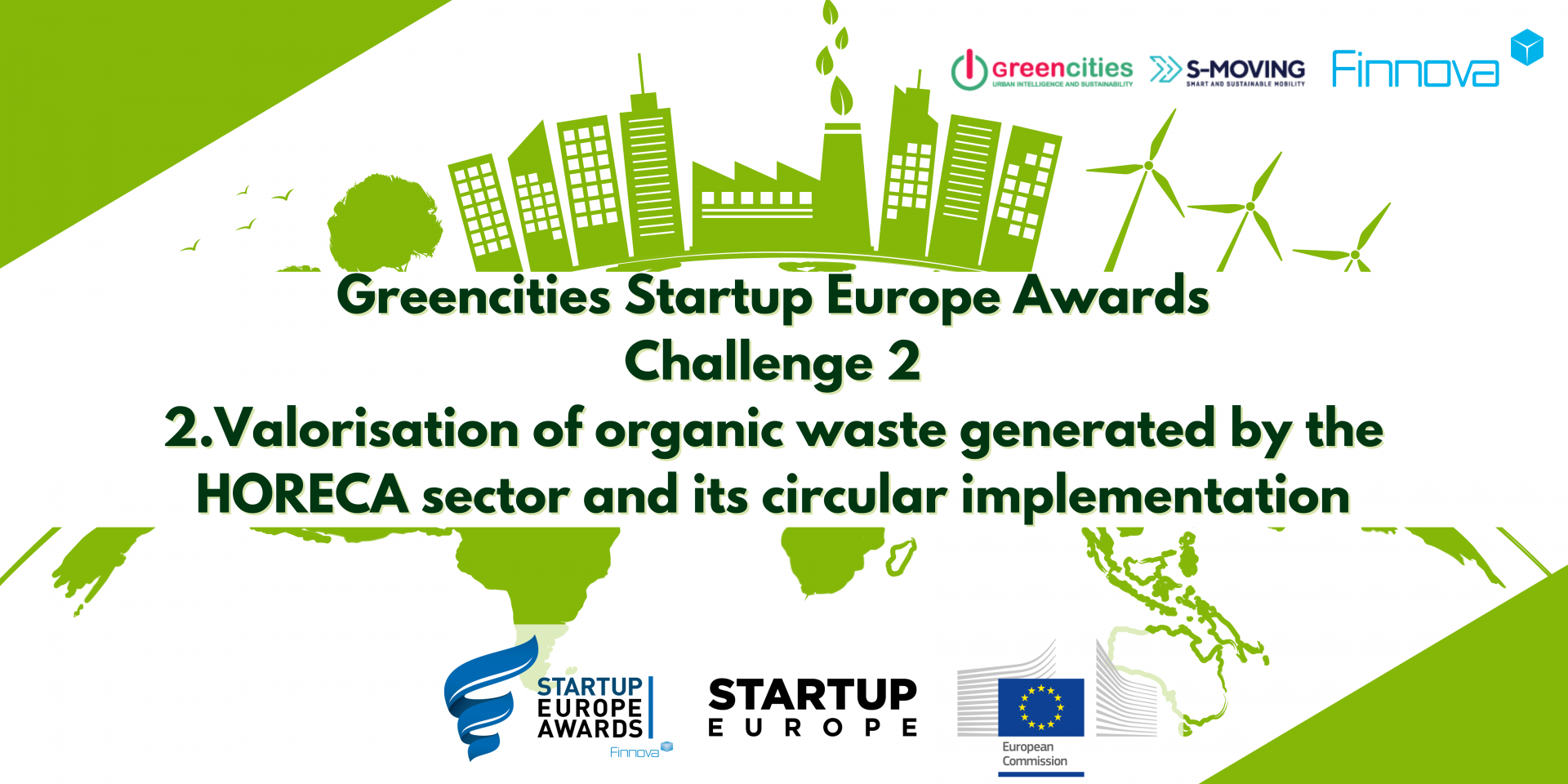 Valorisation of organic waste generated by the HORECA sector and its circular implementation.
