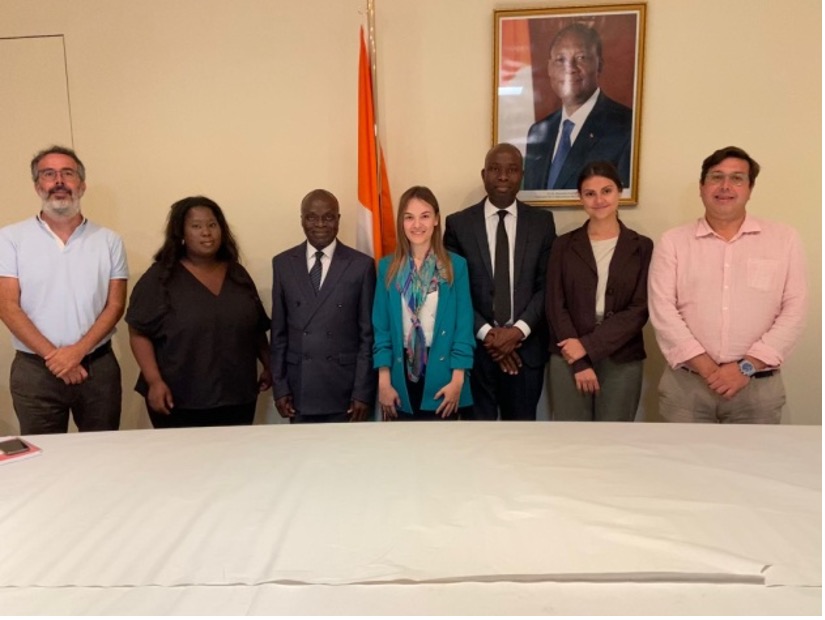 The Finnova Foundation and the Afrimac Project visit African institutions that promote female entrepreneurship on the continent