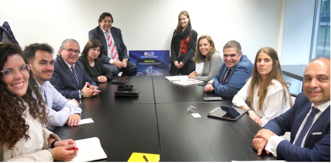 The Fuerteventura Ministry of Tourism, Diplomatic World, Proptech and Finnova meet in Brussels to establish cooperation alliances in the field of sustainable and intelligent tourism