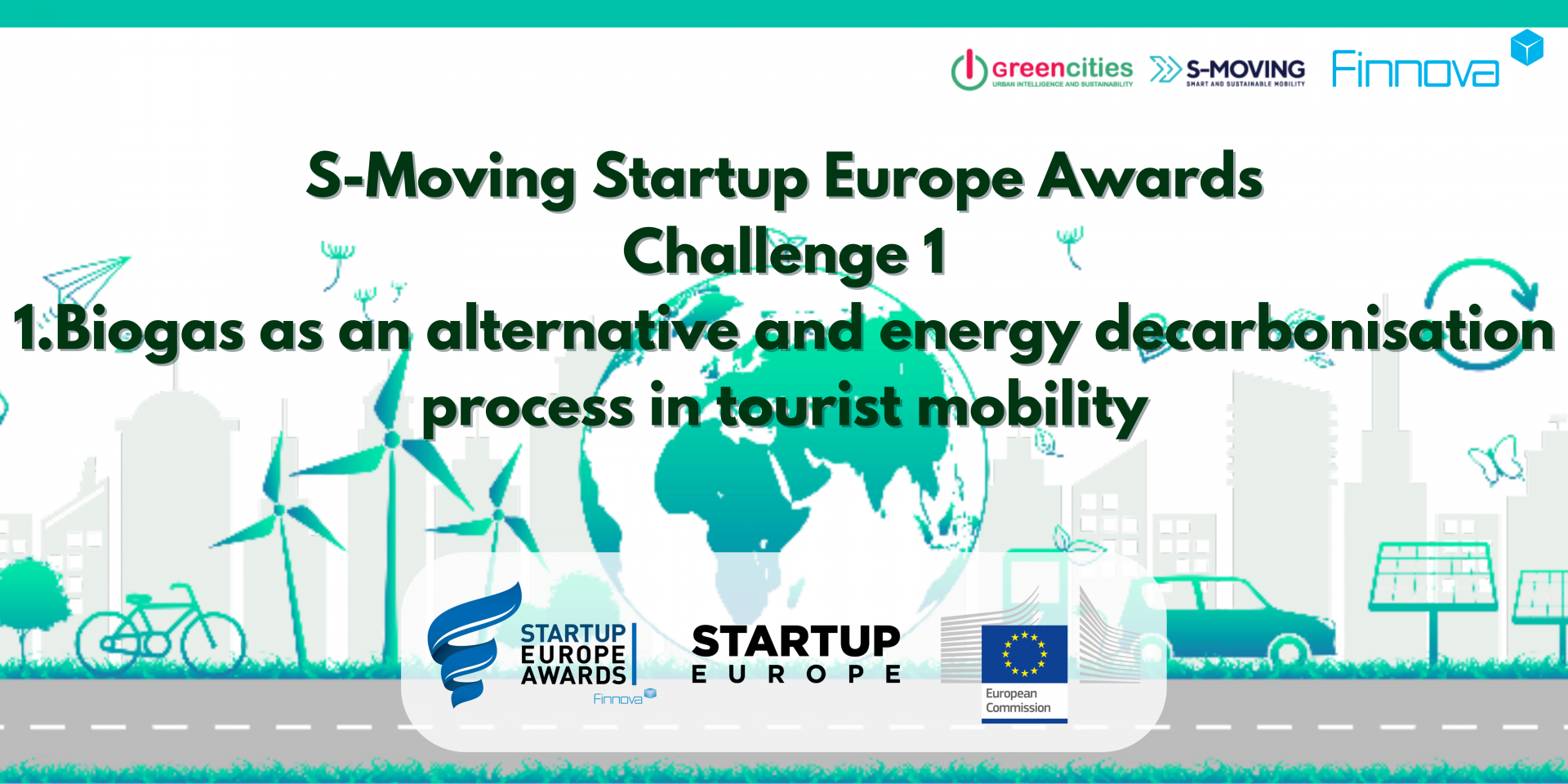 Biogas as an alternative and energy decarbonisation process in tourist mobility.