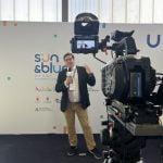 The Finnova Foundation presents the European project FU-TOURISM at the Sun&Blue Congress on blue tourism held in Almeria.