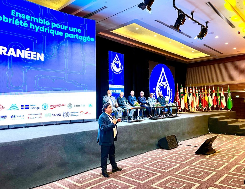 Water management, protagonist of the Finnova Foundation’s participation in the V Mediterranean Water Forum