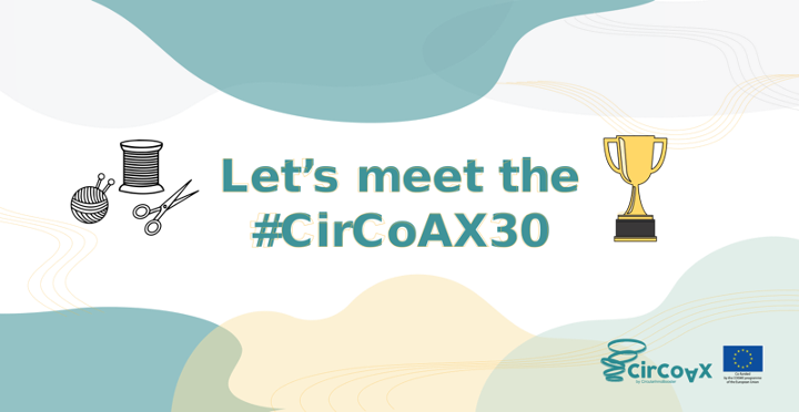 Here come the 30 innovative proposals that will be part of the CirCoAX accelerator of the European project CircularInnoBooster
