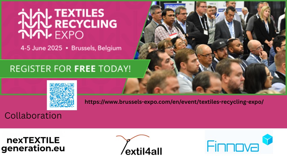 Brussels hosts the first textile recycling fair Brussels hosts the first textile recycling fair