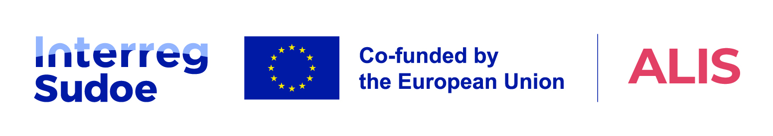 Logo Interreg Sudoe ALIS
