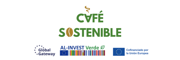 Logo AL INVEST Verde Café Circular Perú