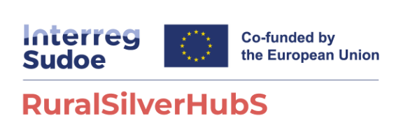 Logo Interreg Sudoe RuralSilverHubS